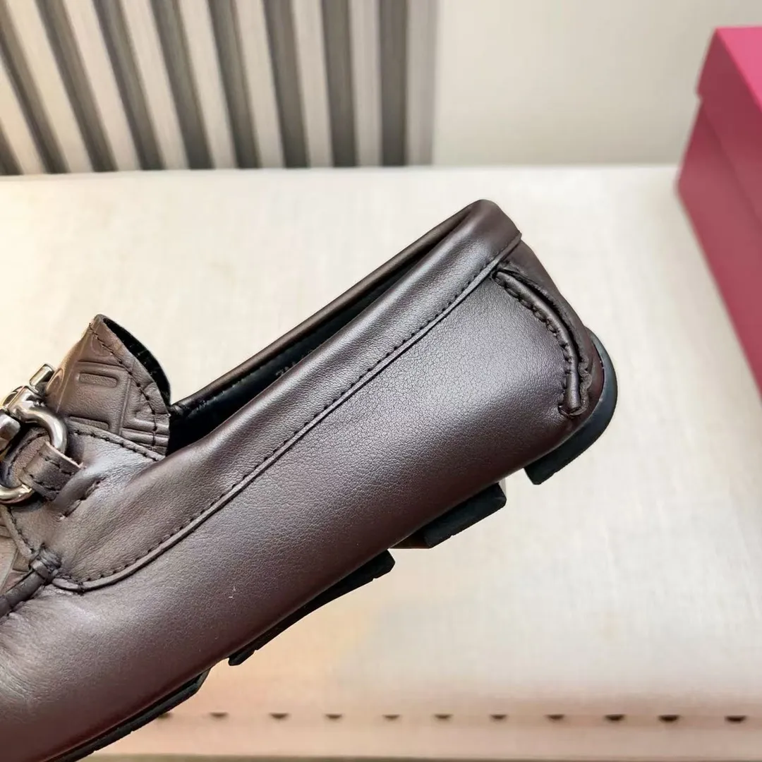 Men's men's shoes 💰620 Ferragamo new high-end quality 🔥 imported cowhide ➕ cowhide lining size 38-45